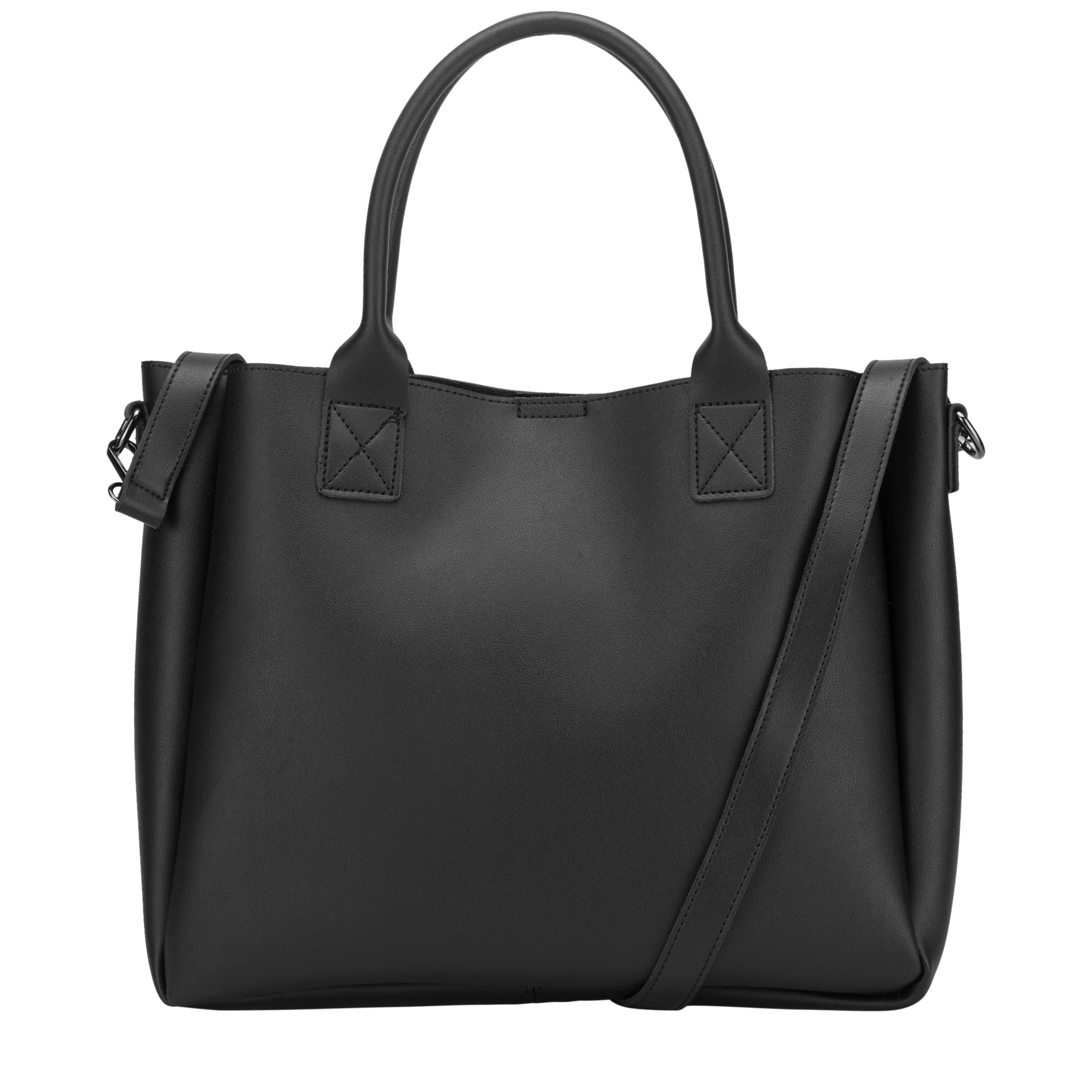 Megan Xl Front Pocketed Tote Bag