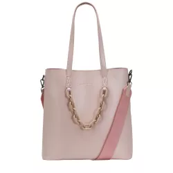 Elizabeth Twin Strap Tote Chain