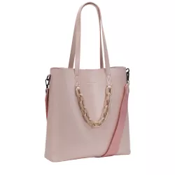 Elizabeth Twin Strap Tote Chain