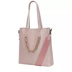 Elizabeth Twin Strap Tote Chain