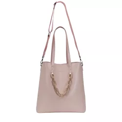 Elizabeth Twin Strap Tote Chain