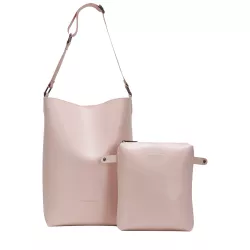 Leigh Larger Bucket Shoulder Bag