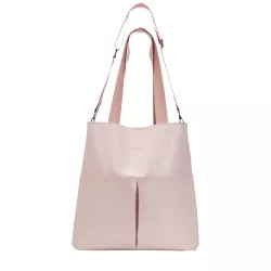 Eugenia Twin Strap Twin Pocketed Tote