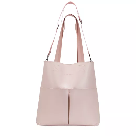 Eugenia Twin Strap Twin Pocketed Tote Model