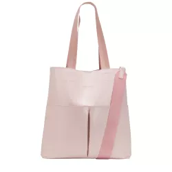 Eugenia Twin Strap Twin Pocketed Tote