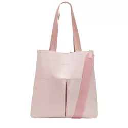 Eugenia Pocketed Tote Bag