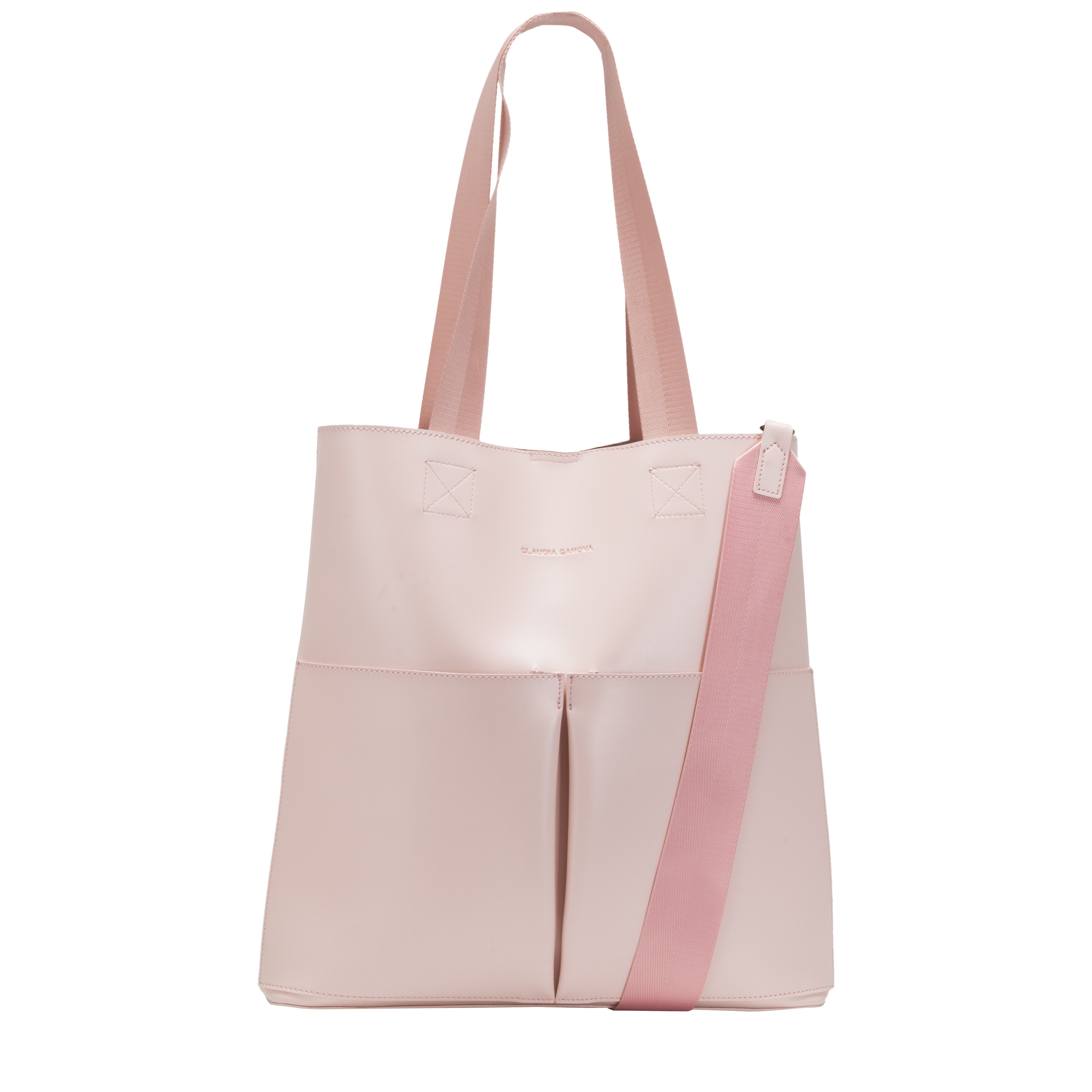 Eugenia Pocketed Tote Bag