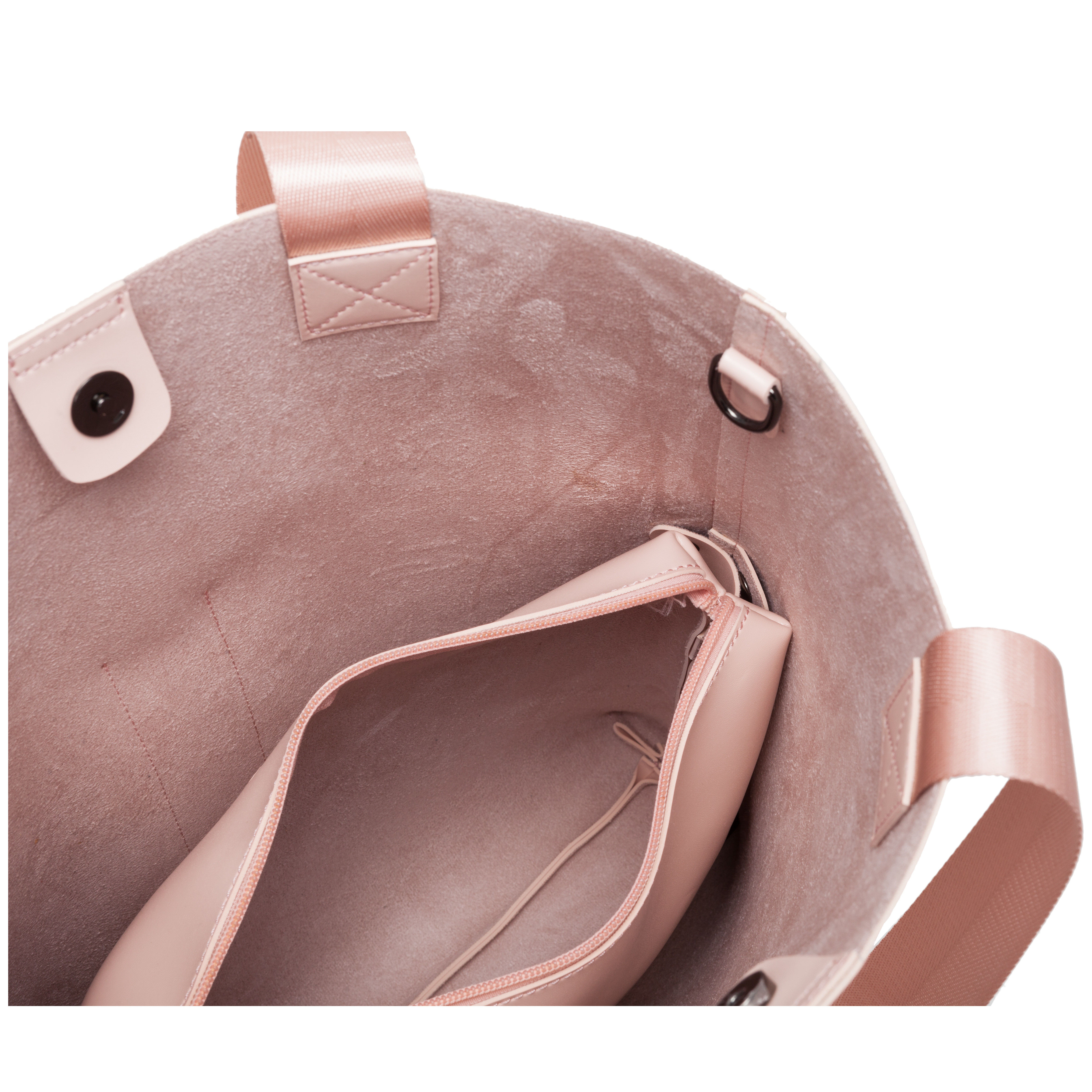 Eugenia Pocketed Tote Bag