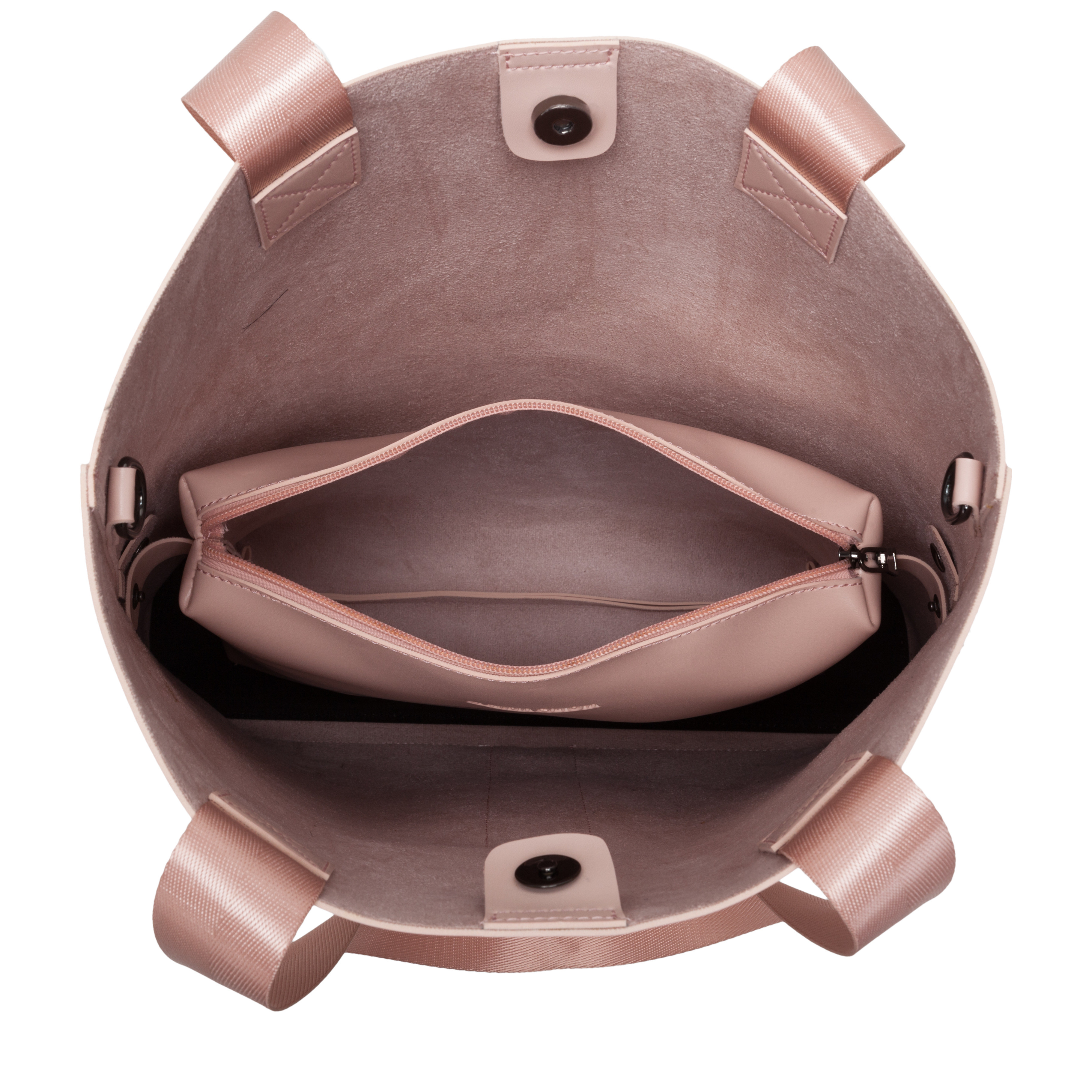 Eugenia Pocketed Tote Bag