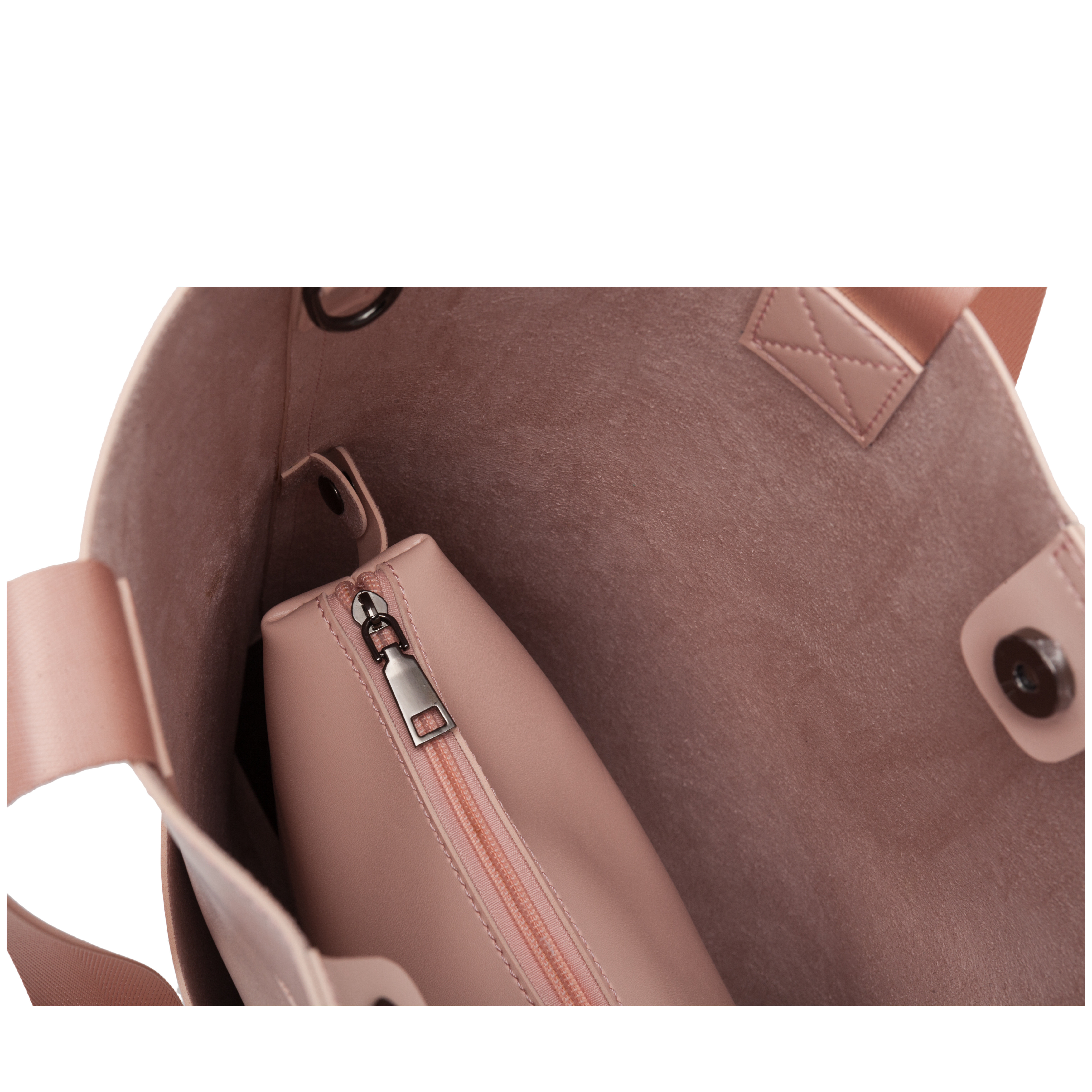 Eugenia Pocketed Tote Bag