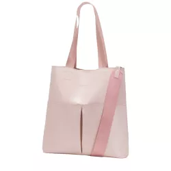 Eugenia Twin Strap Twin Pocketed Tote