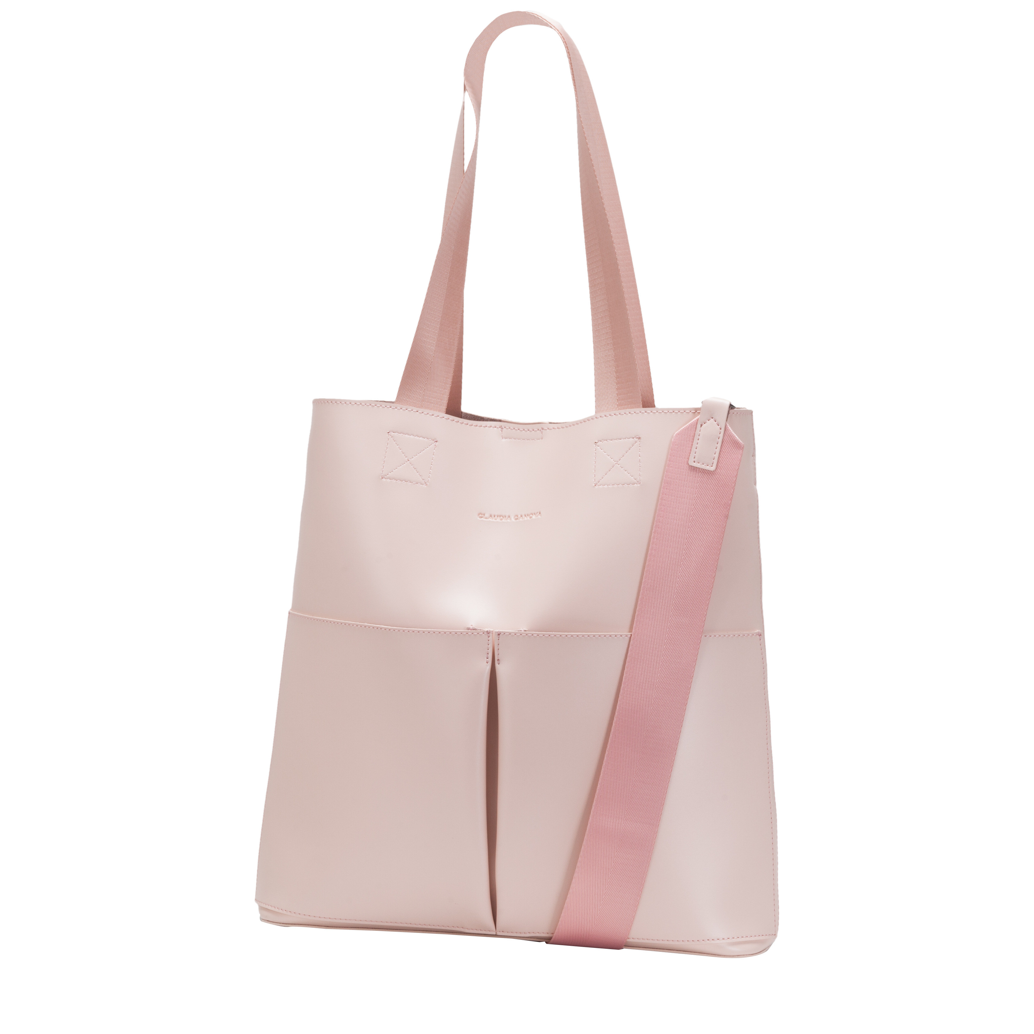 Eugenia Pocketed Tote Bag