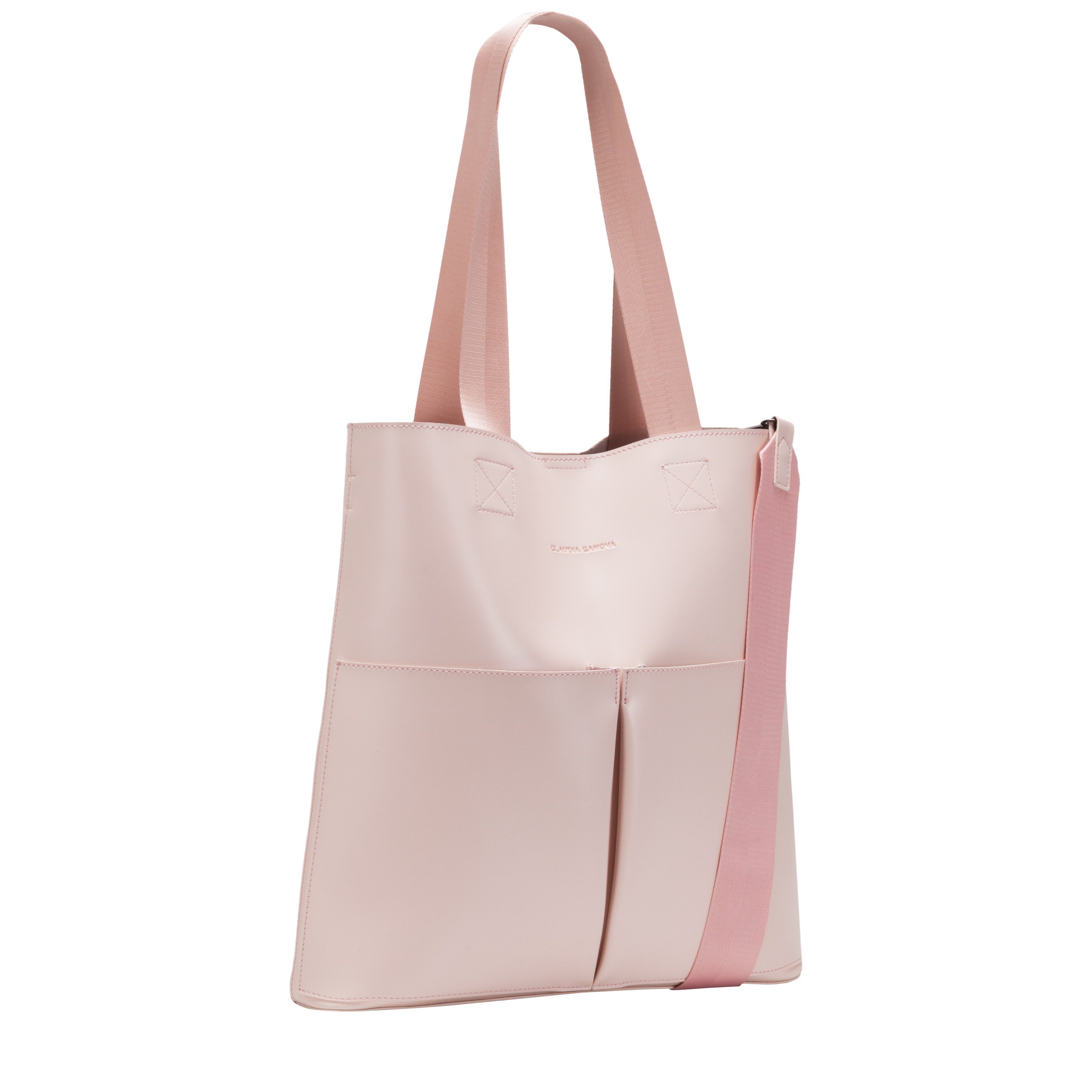Eugenia Pocketed Tote Bag