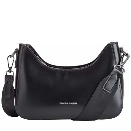 Alexia Wide Strapped Zip Top Cross Body