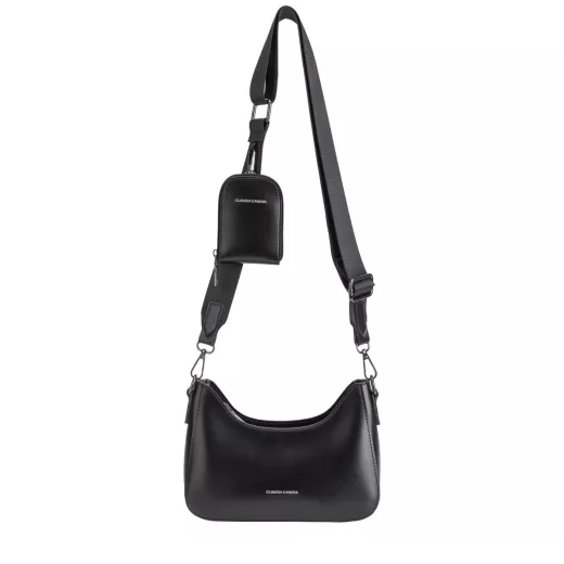 Alexia Wide Strapped Zip Top Cross Body Model
