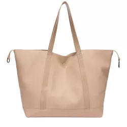 Beige tote deals bag