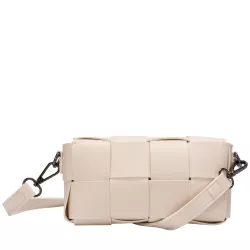 Lana Woven Crossbody Bag