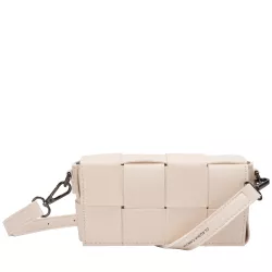 Lana Woven Crossbody Bag
