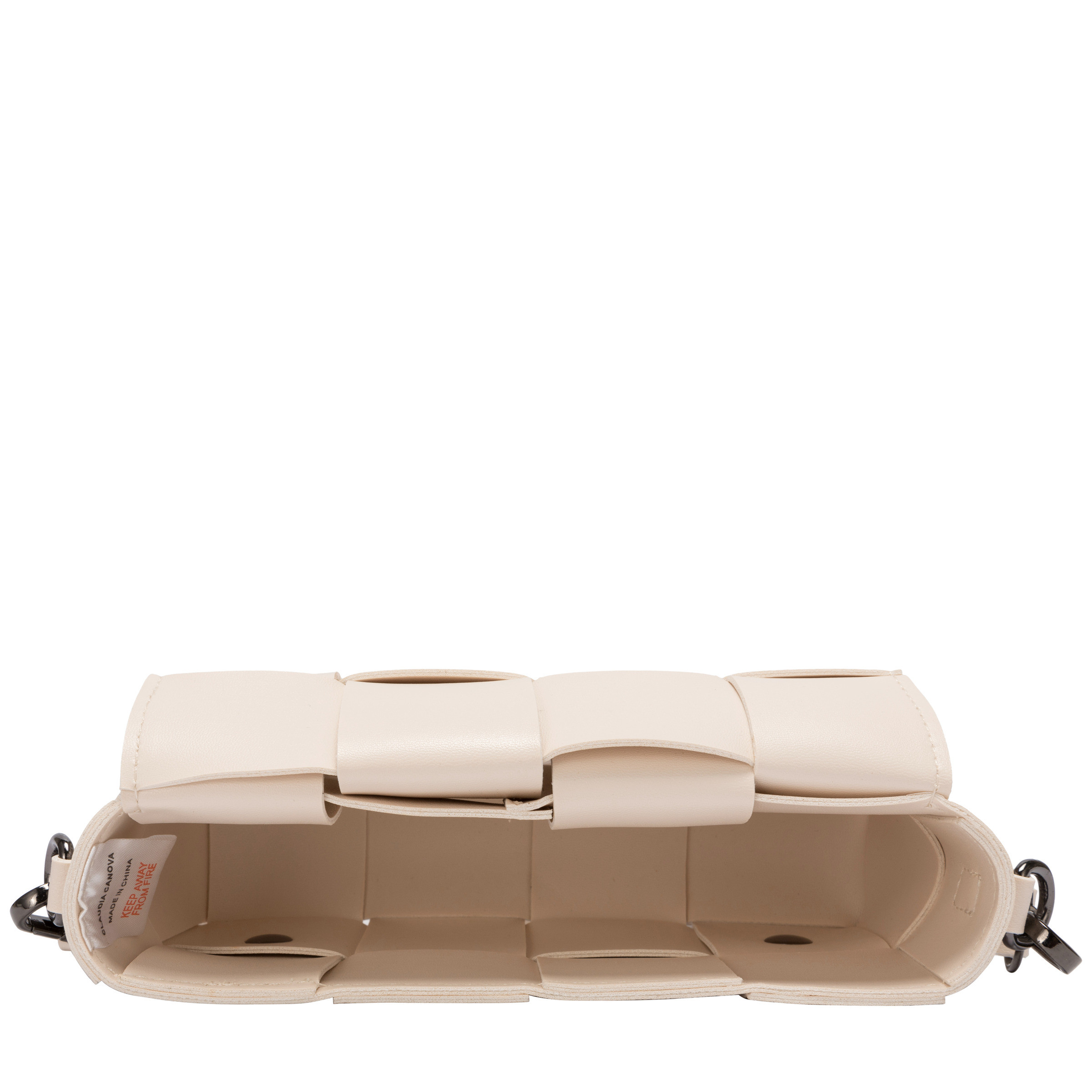 Lana Woven Crossbody Bag