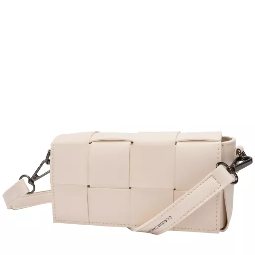 Lana Woven Crossbody Bag Model