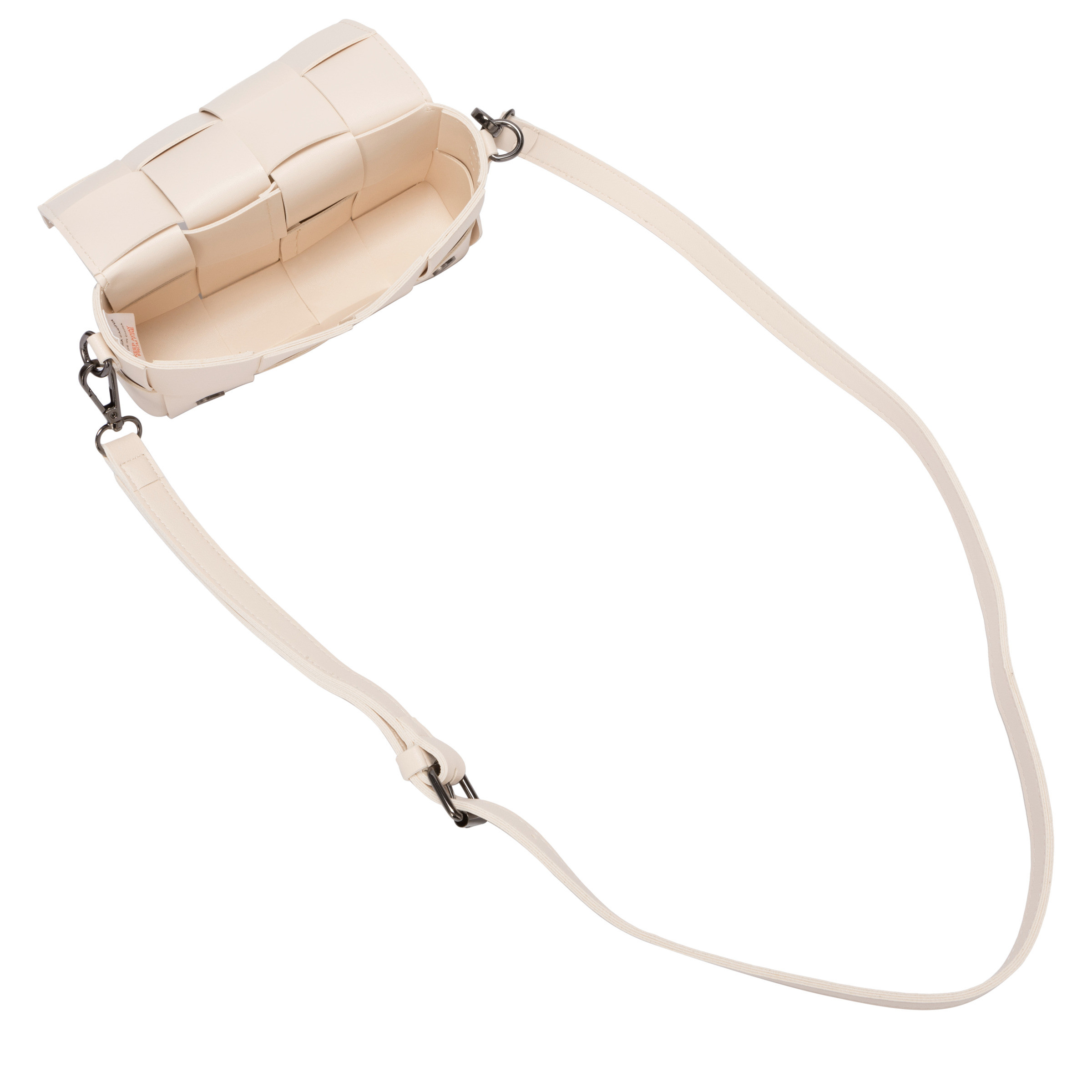 Lana Woven Crossbody Bag