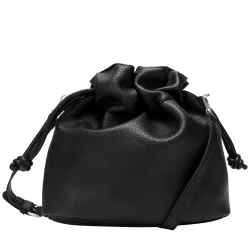 Ivy Drawstring Bucket Bag