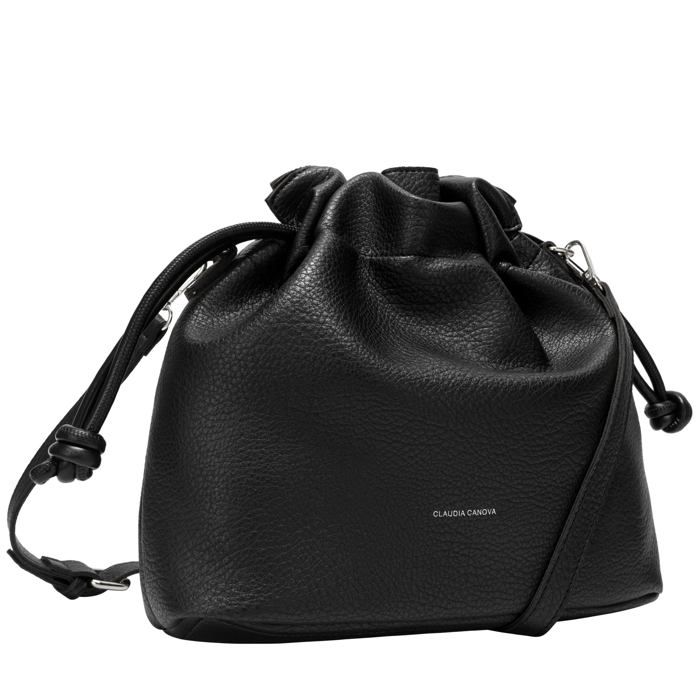 Ivy Drawstring Bucket Bag