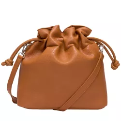 Ivy Drawstring Bucket Bag