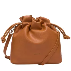 Ivy Drawstring Bucket Bag