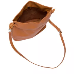 Ivy Drawstring Bucket Bag