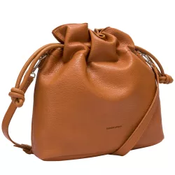 Ivy Drawstring Bucket Bag