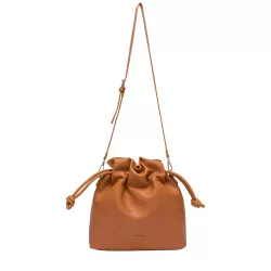 Ivy Drawstring Bucket Bag