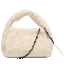 Inara Teddy Grab Crossbody Bag