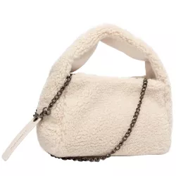 Inara Teddy Grab Crossbody Bag