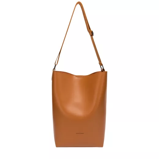 Leigh Larger Bucket Shoulder Bag Model