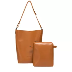 Leigh Larger Bucket Shoulder Bag