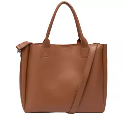 Megan Xl Front Pocketed Tote Bag